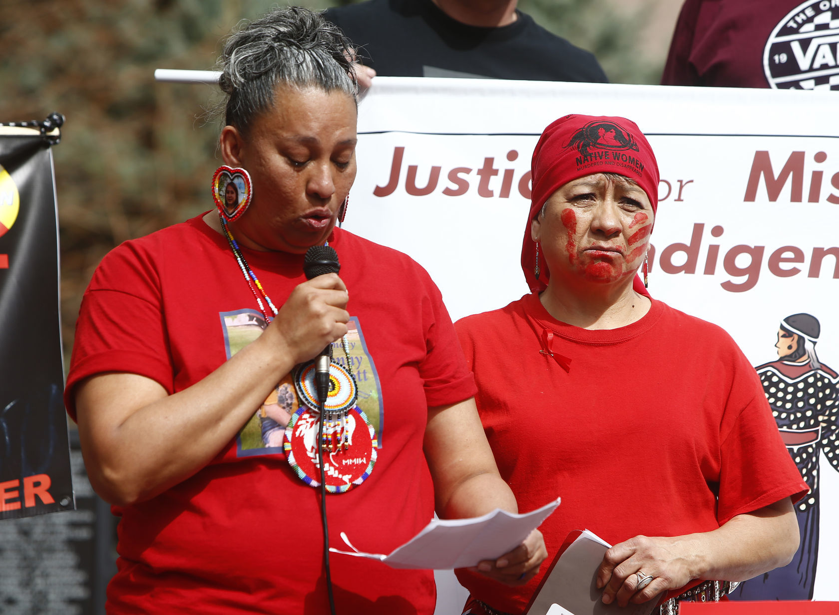 Missing and Murdered Indigenous Women’s March